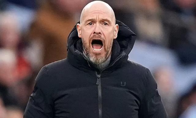 3个左后卫变成0个，滕哈赫对医疗组非常生气