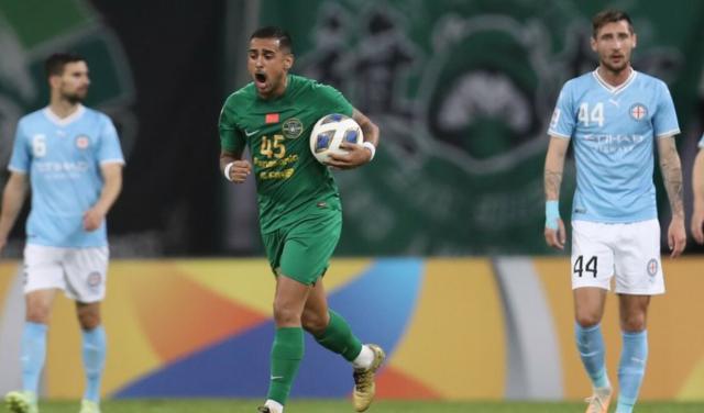 【亚冠】莱昂纳多点射 浙江队1比2墨尔本城遭两连败