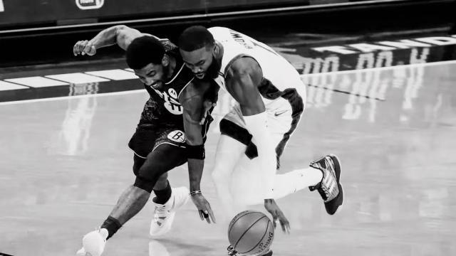 db真人官方网站-【现场】防守大战绿军笑到最后 篮网还需自我成长